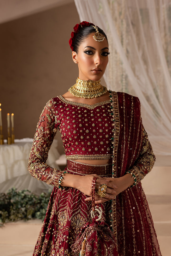 Barbeena 4PC - Bridal Dress