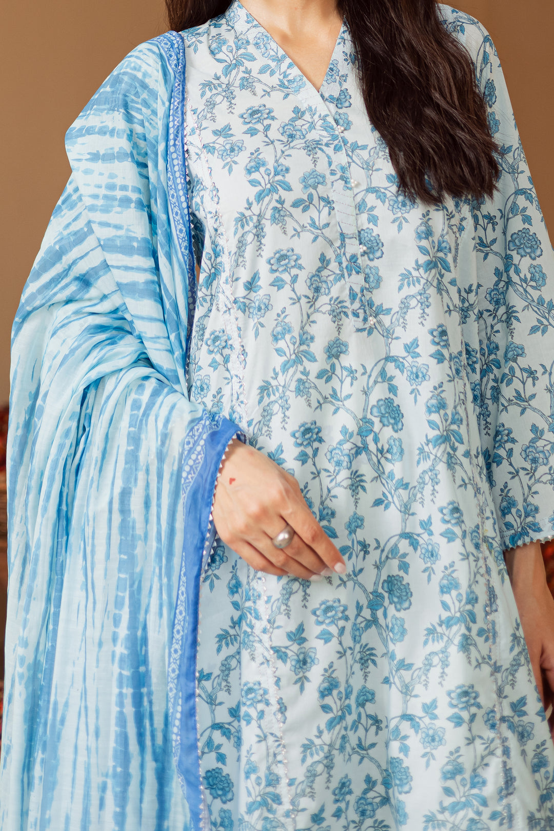 Crumble 3Pc - Festive Eid Prints