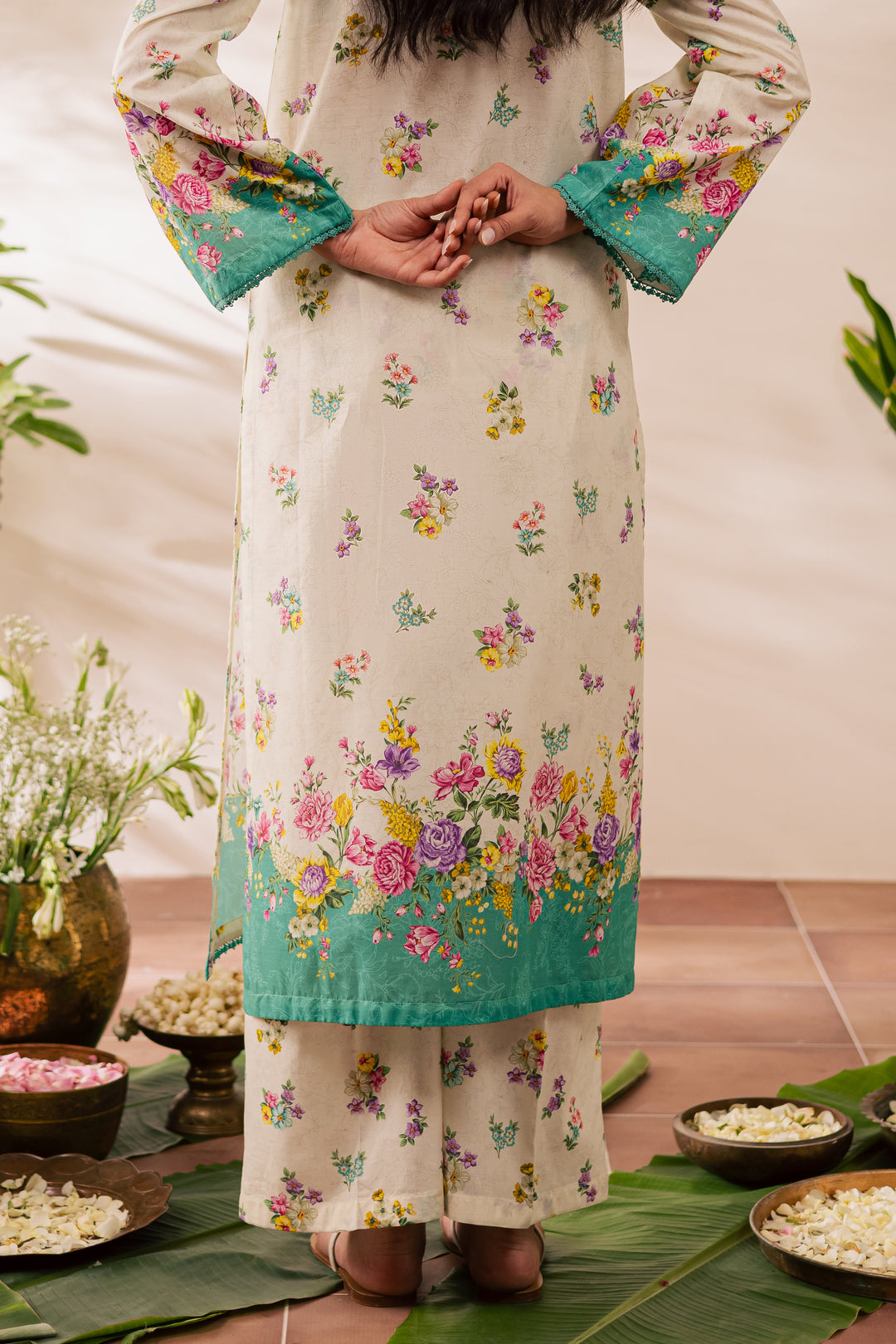 Kara 2Pc - Printed Casual Pret