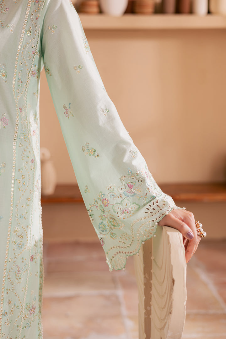 Miya 3Pc - Embroidered Lawn Dress