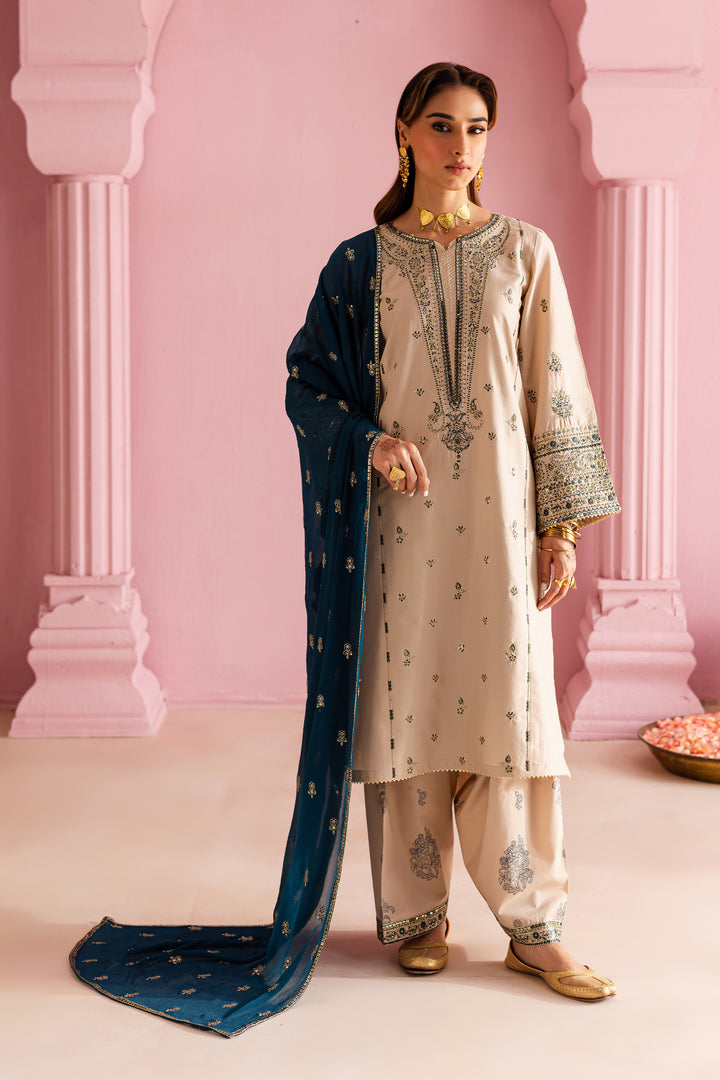 Pina Colada 3pc - Festive Eid Pret