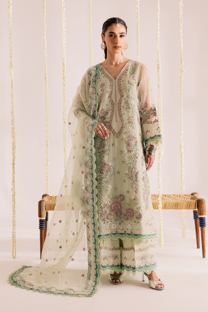 Labeeba 3Pc - Festive Luxe Pret
