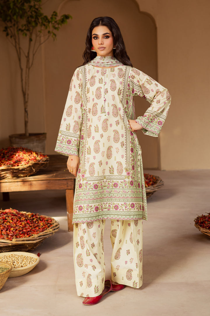 Kross 3Pc - Festive Eid Prints