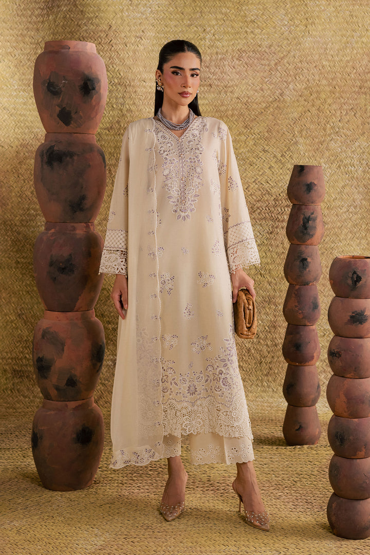 Pearly Lilac 3Pc - Festive Eid Pret
