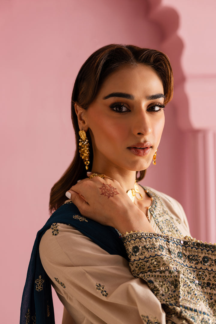 Pina Colada 3pc - Festive Eid Pret
