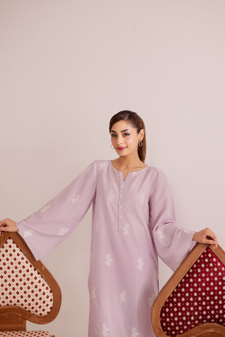 Maeve 2Pc - Embroidered Casual Pret