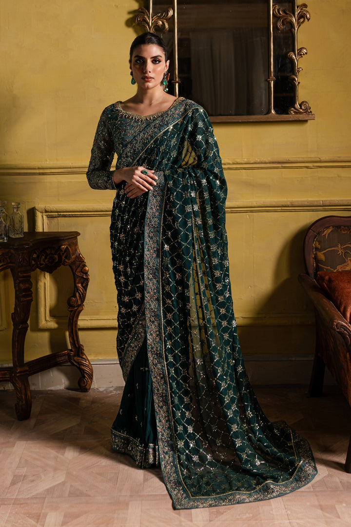 Tasha Saree 3Pc - Formal Dress