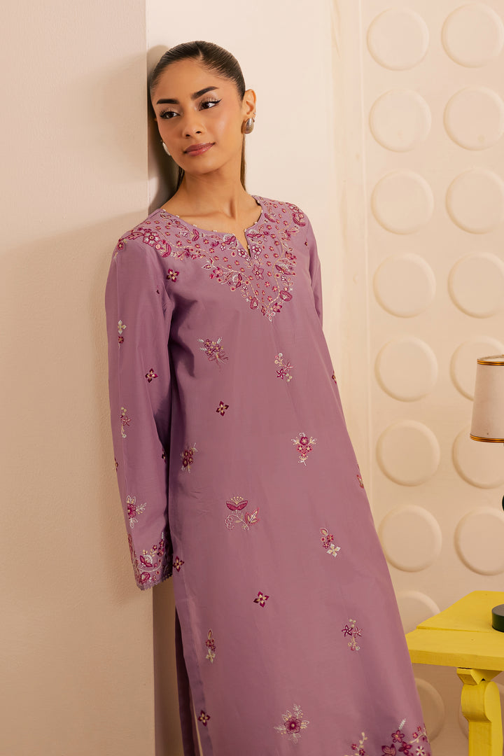 Lilac Dream 2Pc - Embroidered Lawn Pret