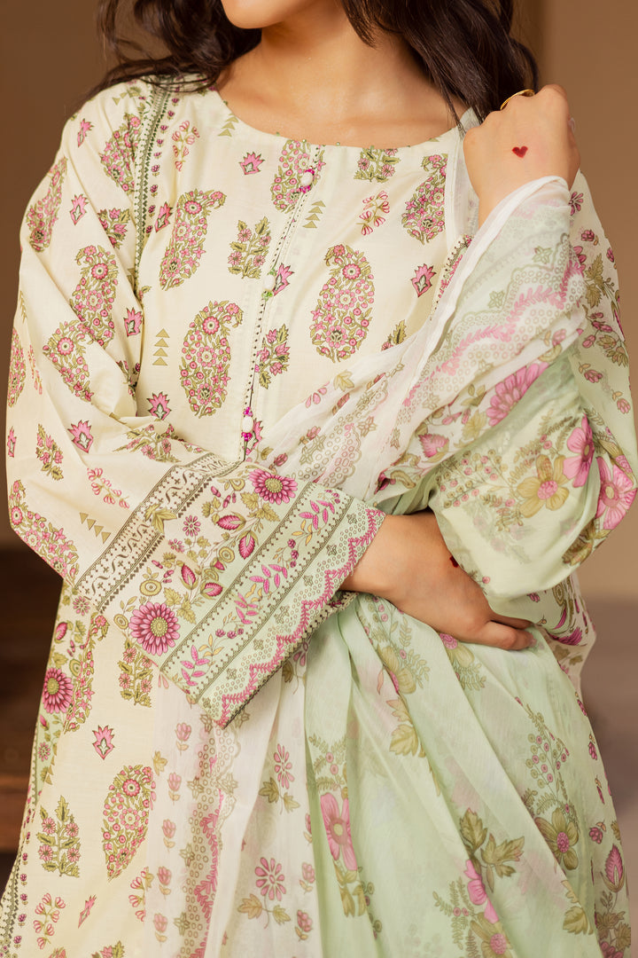 Kross 3Pc - Festive Eid Prints