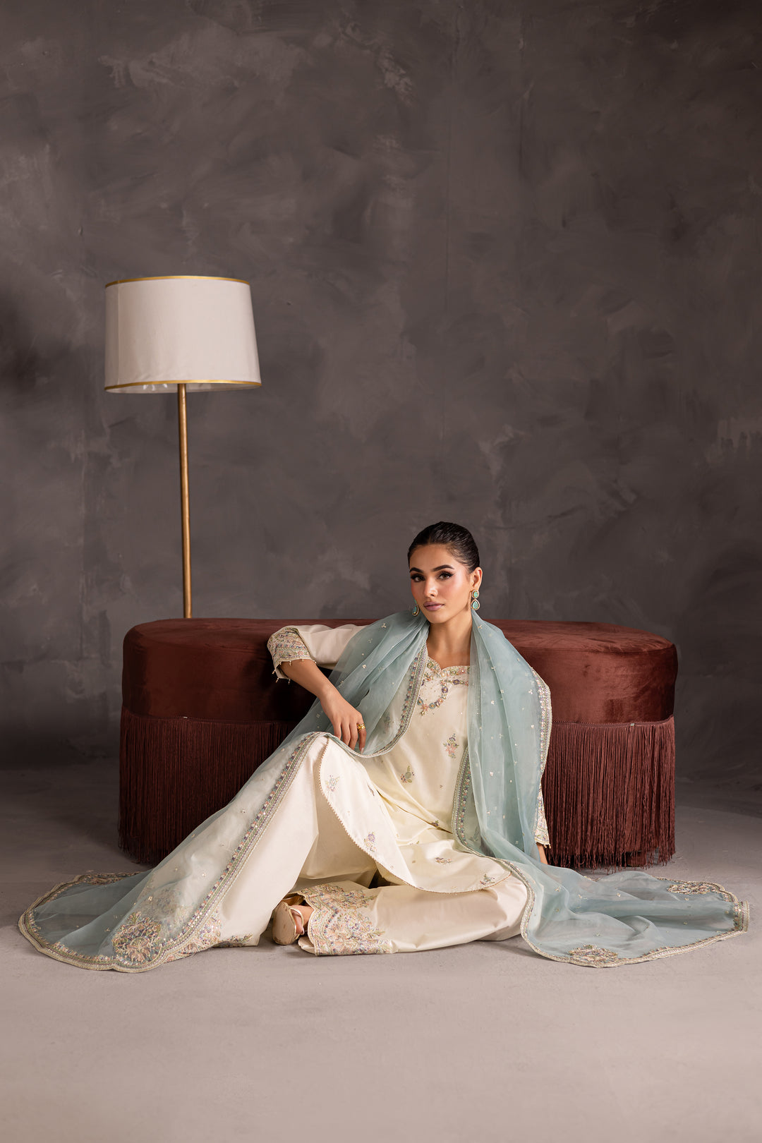 Creamy 3pc - Festive Luxe Pret