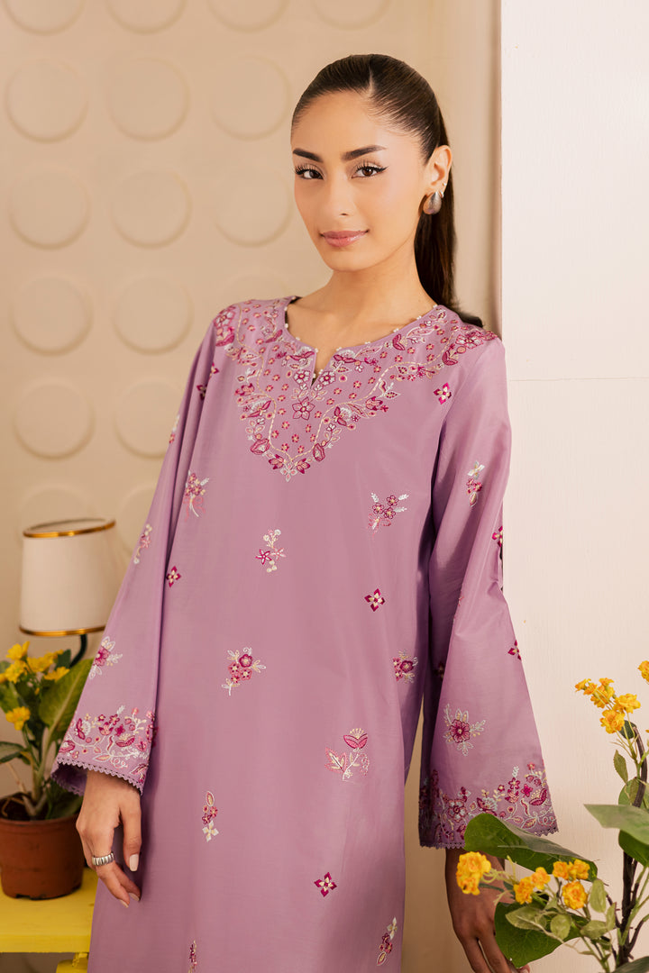 Lilac Dream 2Pc - Embroidered Lawn Pret