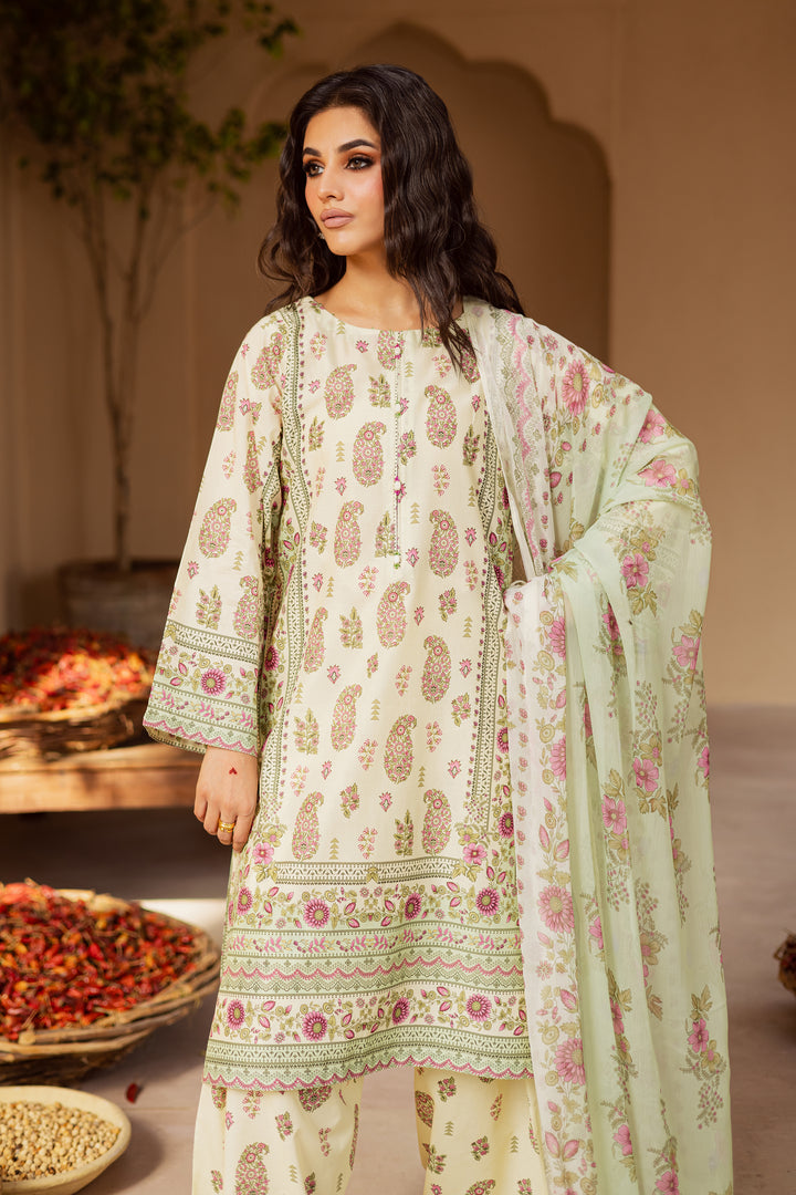 Kross 3Pc - Festive Eid Prints