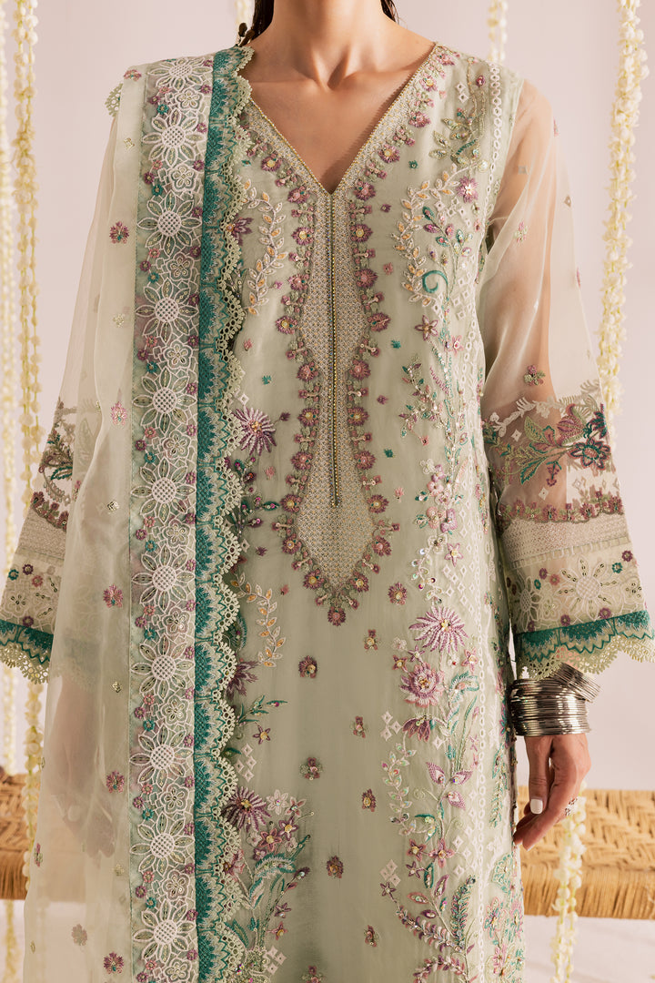 Labeeba 3Pc - Festive Luxe Pret