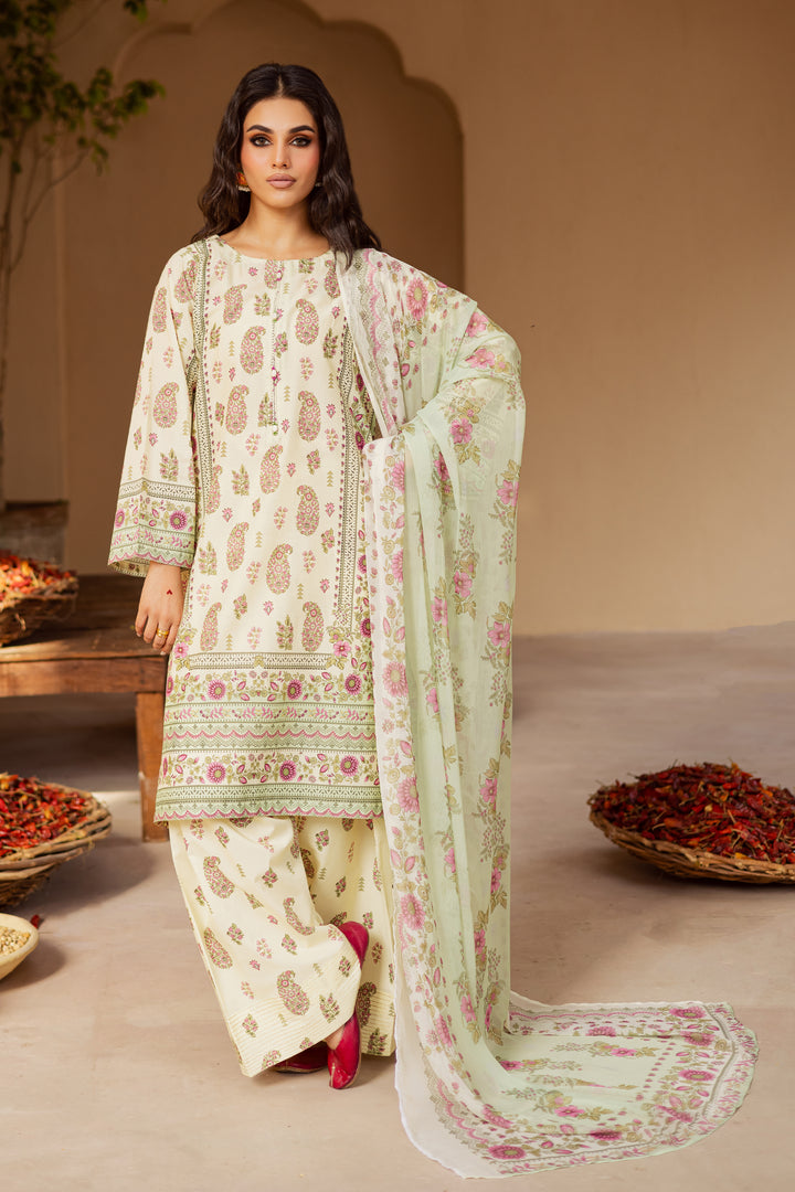 Kross 3Pc - Festive Eid Prints