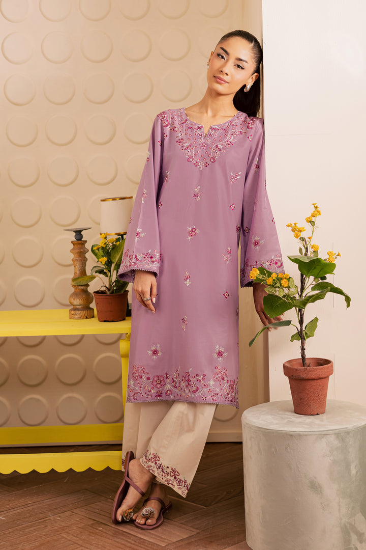 Lilac Dream 2Pc - Embroidered Lawn Pret