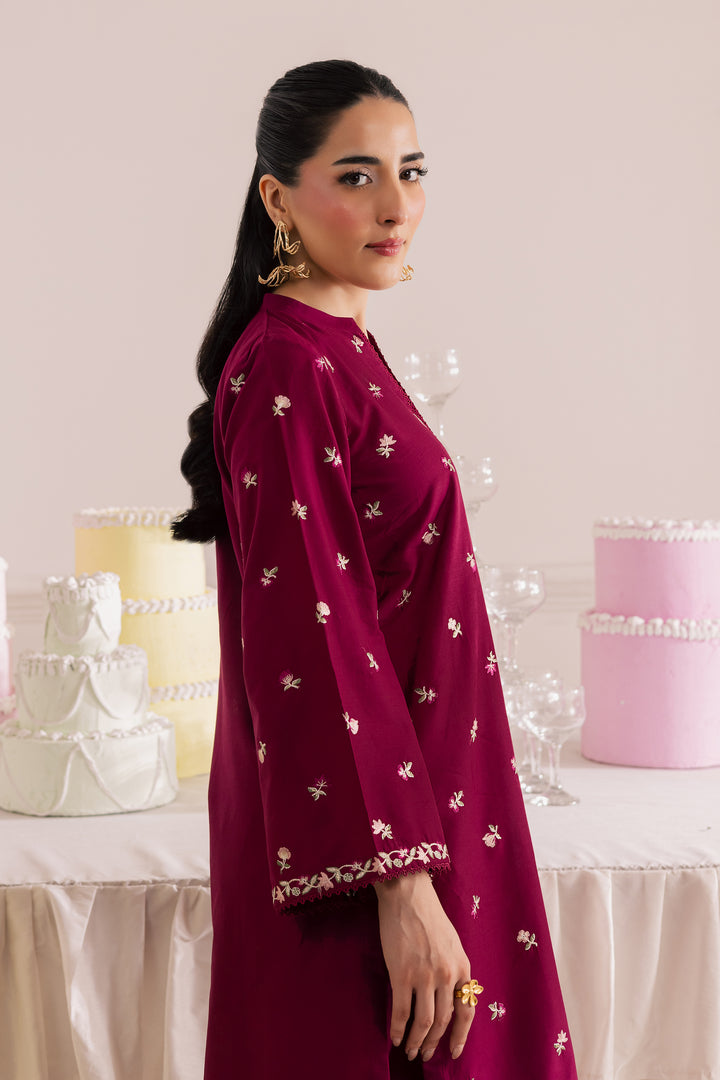 Marshal 2Pc - Embroidered Casual Pret