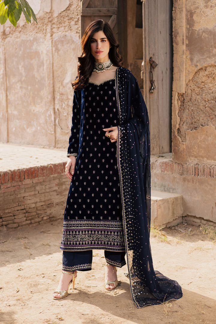 Blue Haze 3Pc - Festive Velvet Pret