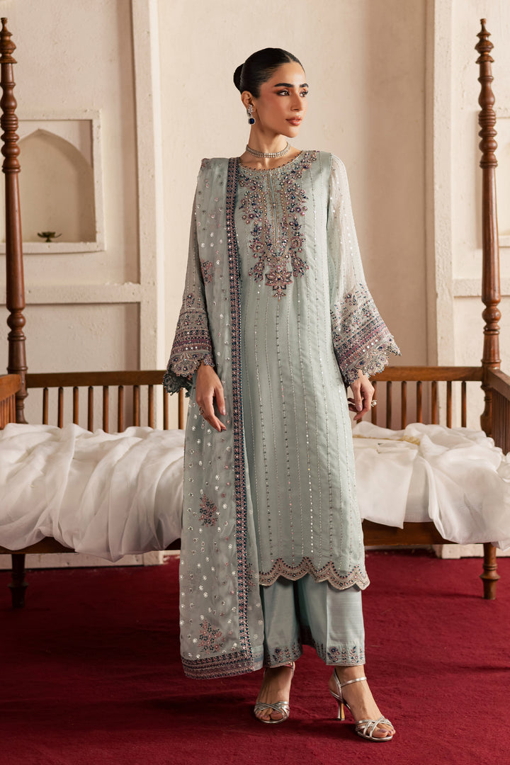 Alaila 3Pc - Festive Luxe Pret