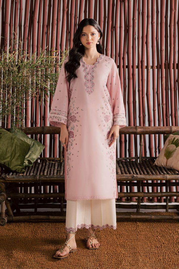 Mallow 2Pc - Embroidered Lawn Dress
