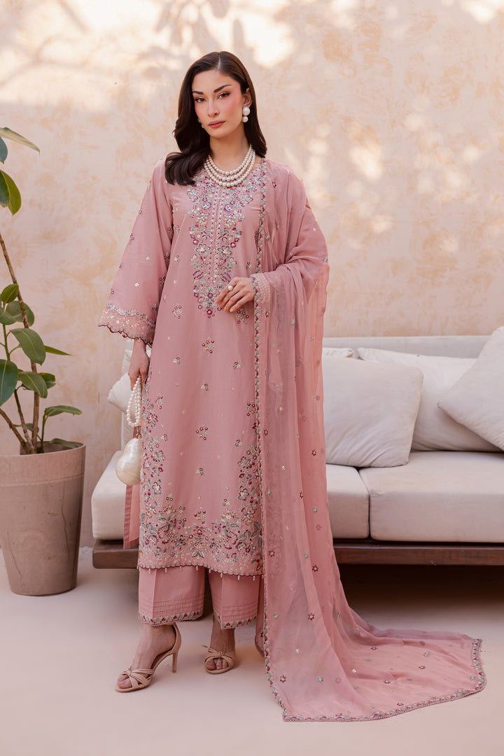 Candis 3Pc - Festive Embroidered Lawn