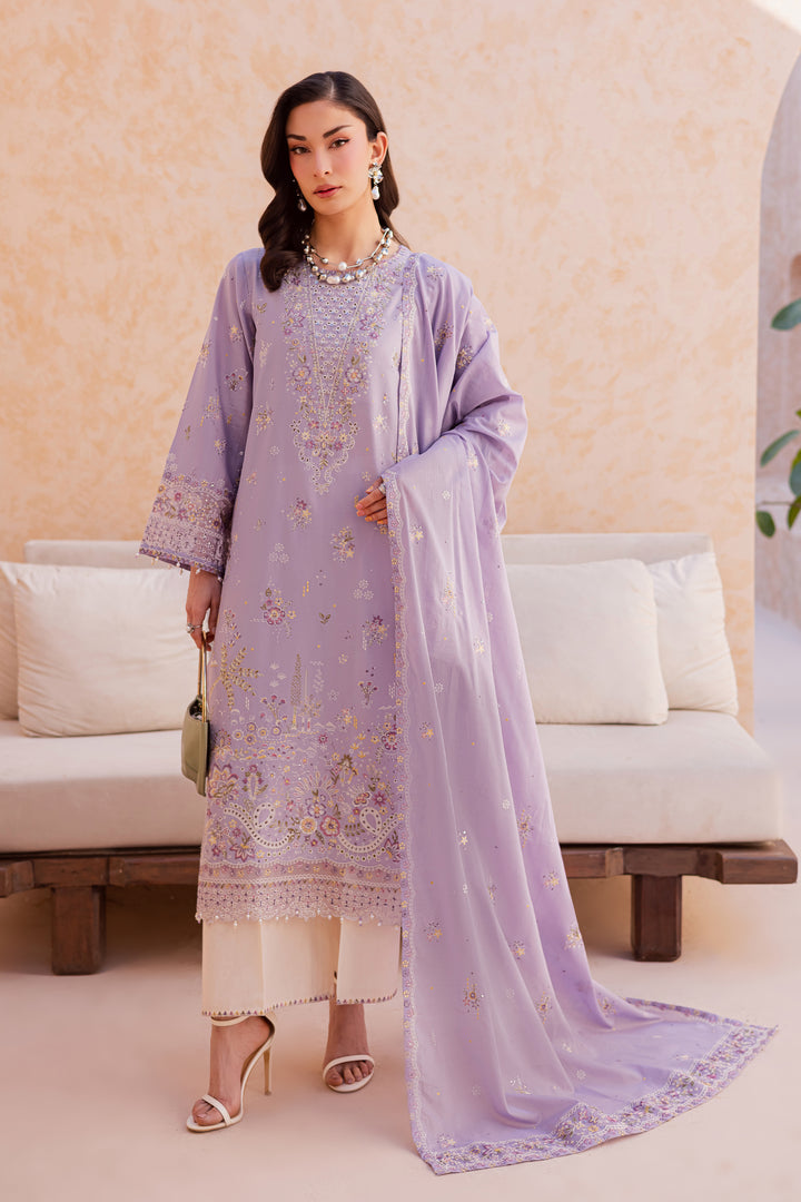 Bagh 3Pc - Festive Embroidered Lawn