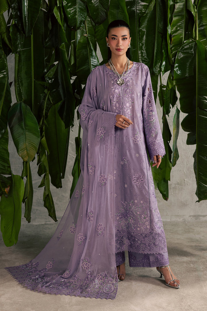 Lavena 3Pc - Festive Embroidered Lawn