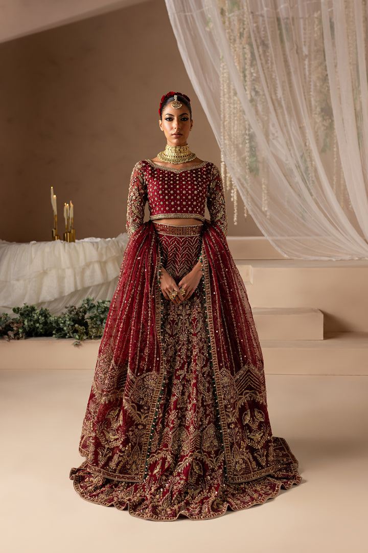 Barbeena 4PC - Bridal Dress