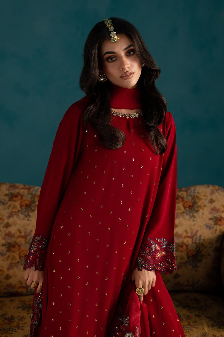 Taseen 3Pc - Georgette Luxe Pret