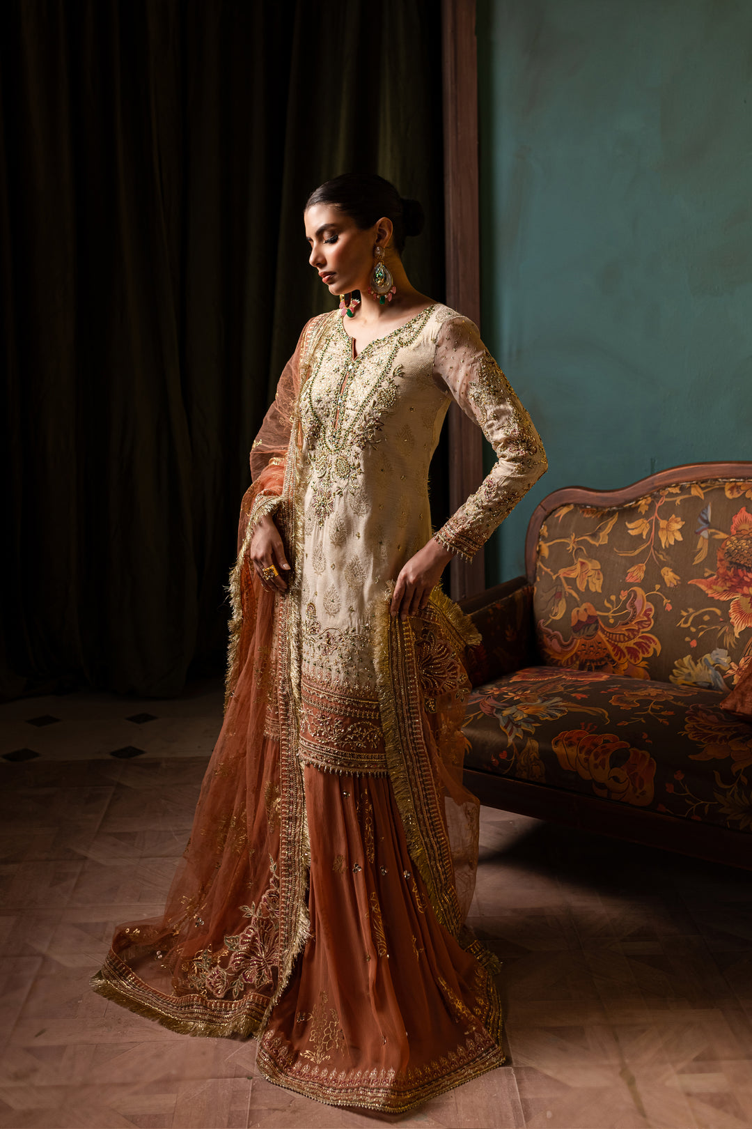 Pearl Ghazal 3Pc - Formal Dress