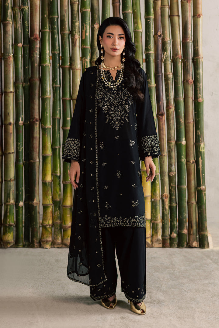 Ash 3Pc - Festive Embroidered Lawn