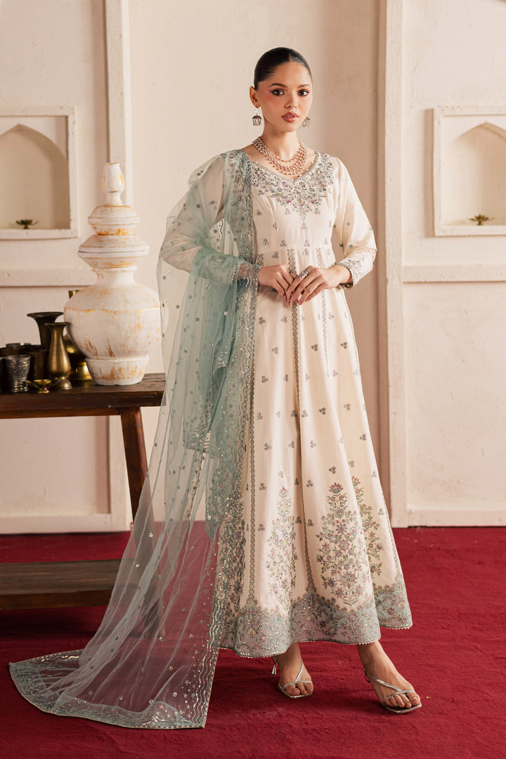 Sunehra 3Pc - Festive Embroidered Lawn