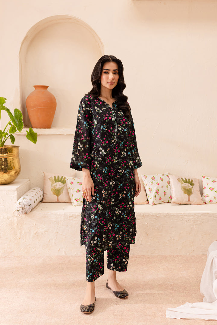 Kanoka 2Pc - Printed Lawn Dress