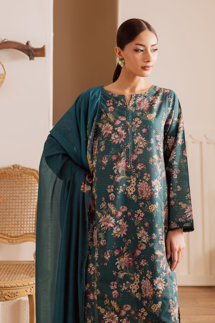 Fae 3Pc - Printed Casual Pret