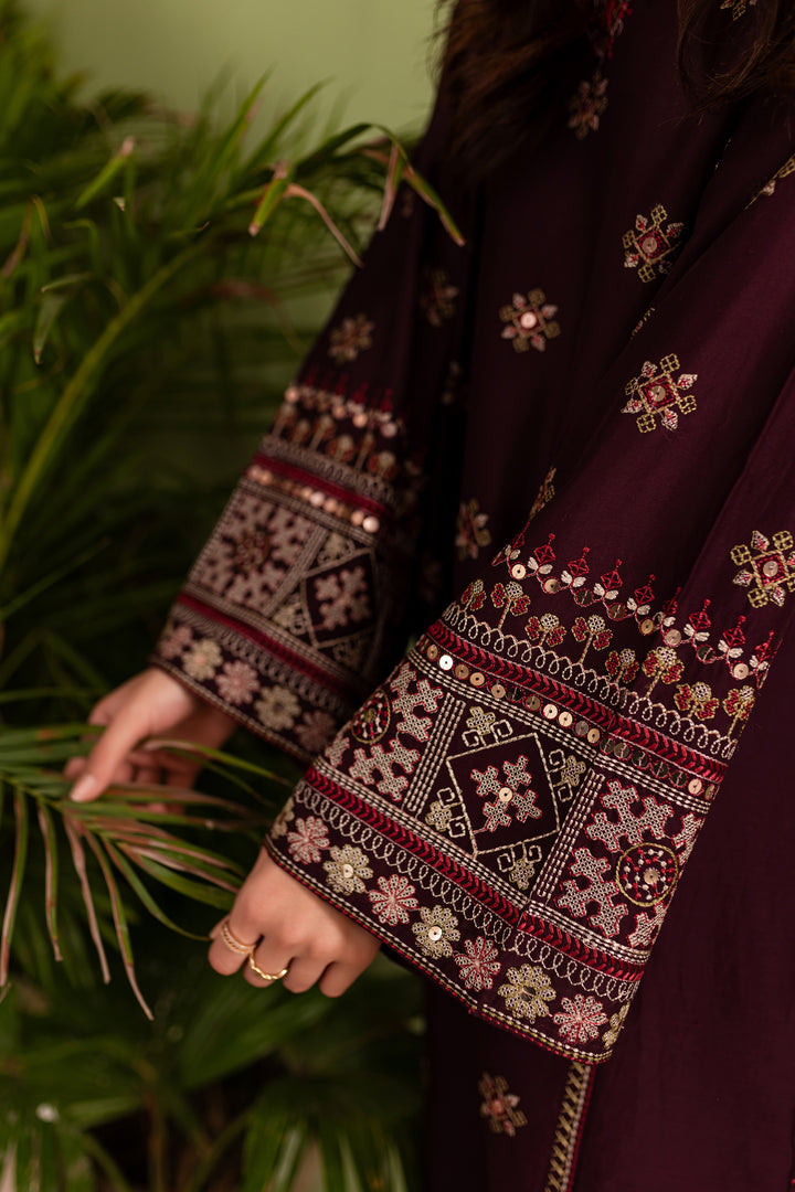 Imperial 2Pc - Embroidered Lawn Dress