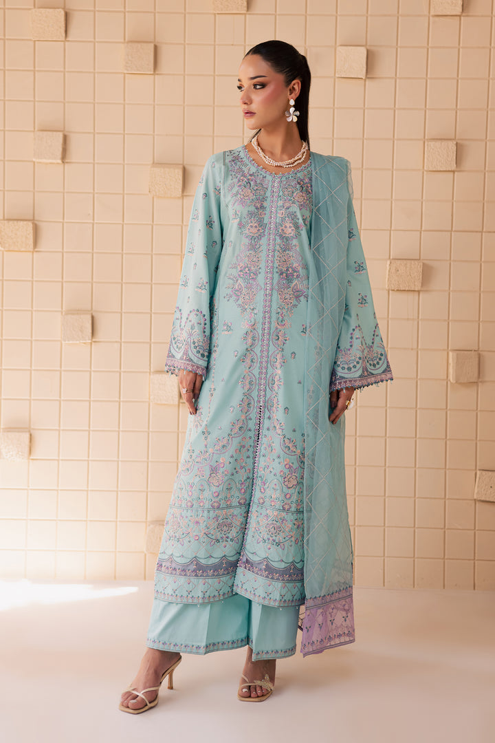 Elise 3Pc - Embroidered Lawn Dress