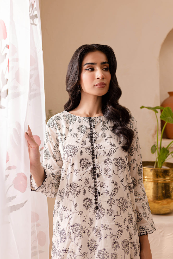 Minara 2Pc - Printed Lawn Dress