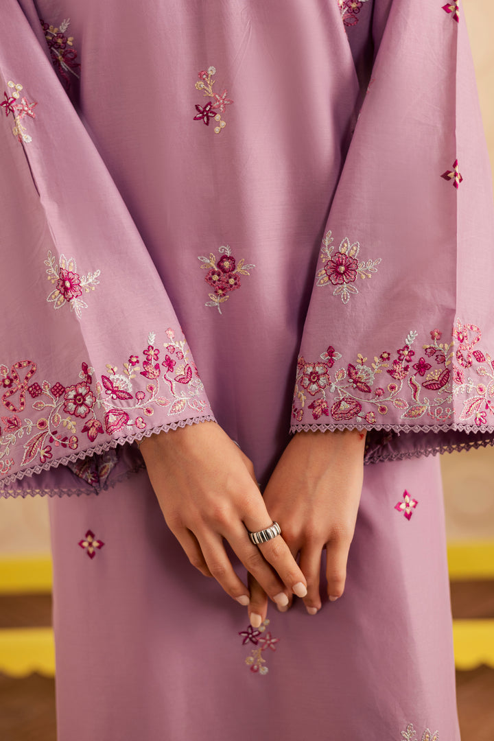 Lilac Dream 2Pc - Embroidered Lawn Pret