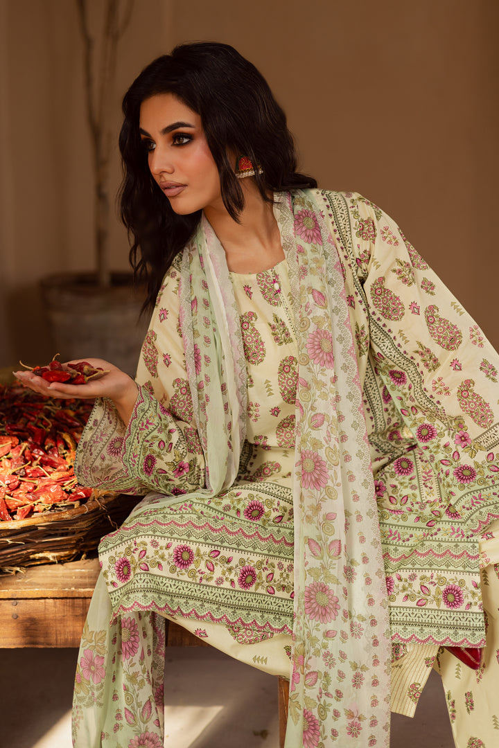 Kross 3Pc - Festive Eid Prints