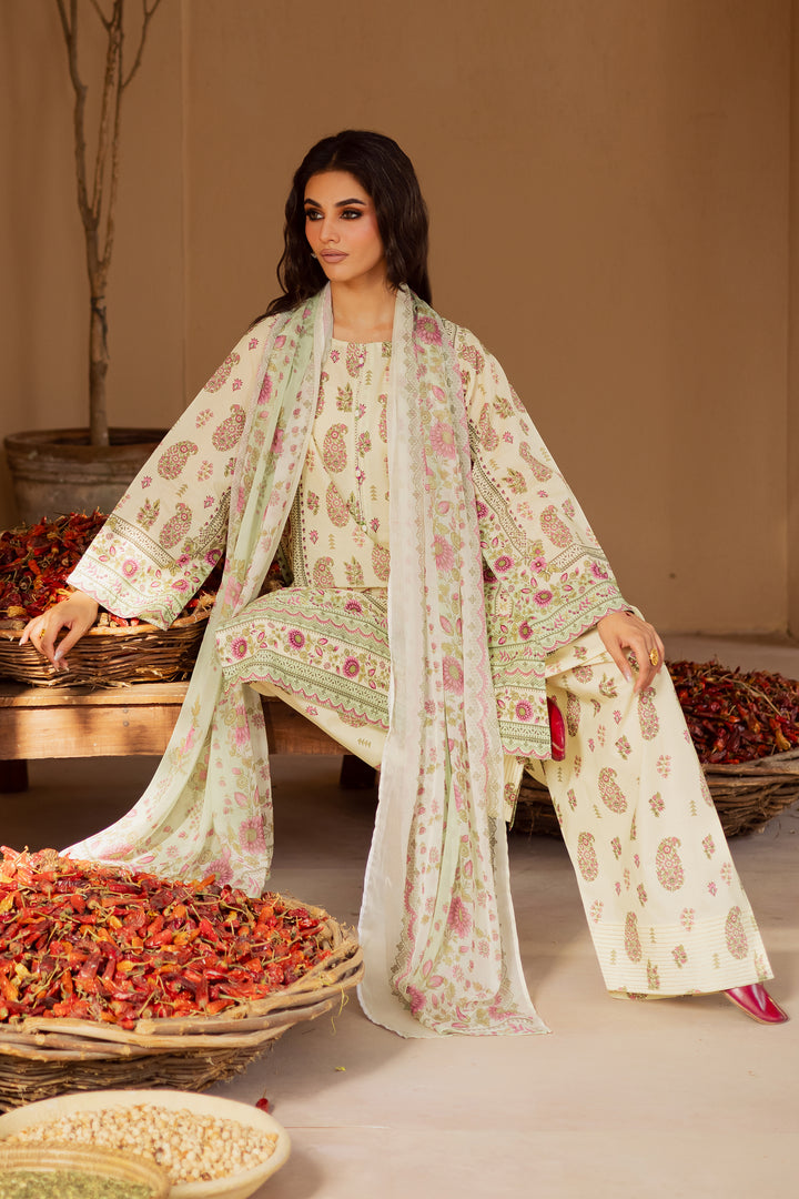 Kross 3Pc - Festive Eid Prints