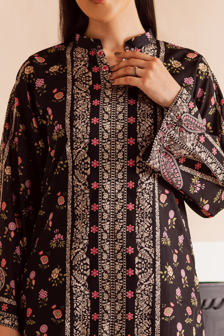 Zavi 2Pc - Printed Lawn Dress