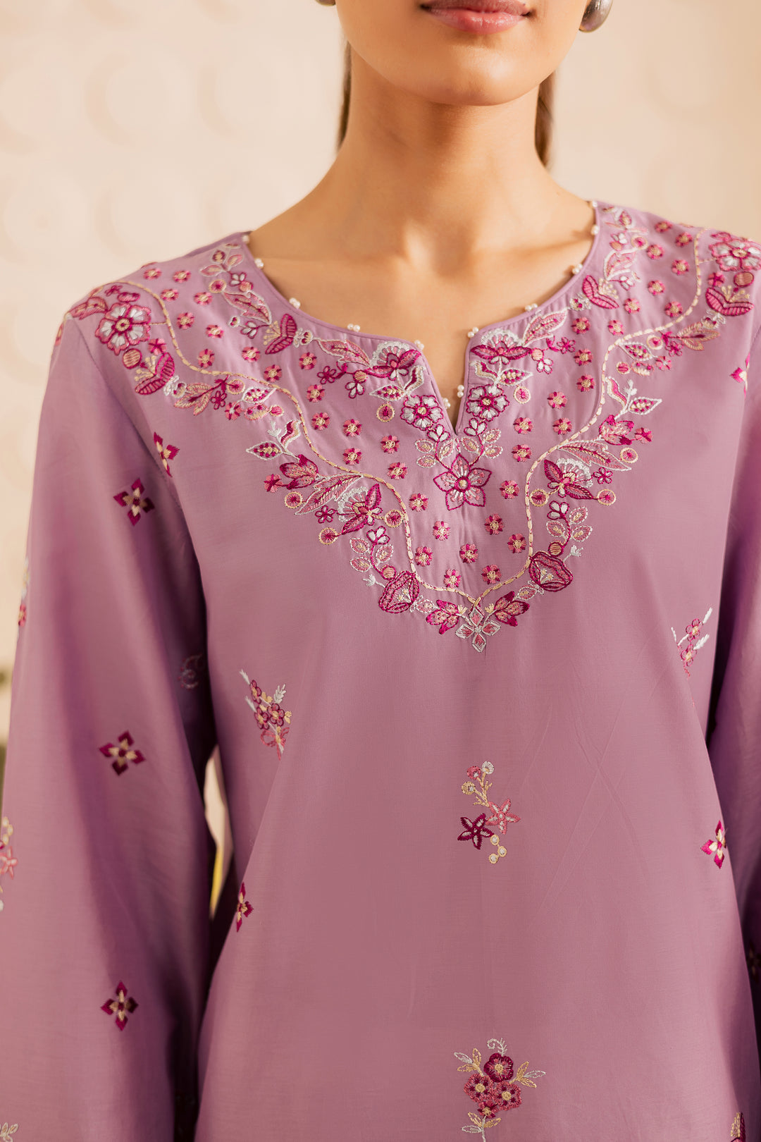 Lilac Dream 2Pc - Embroidered Lawn Pret