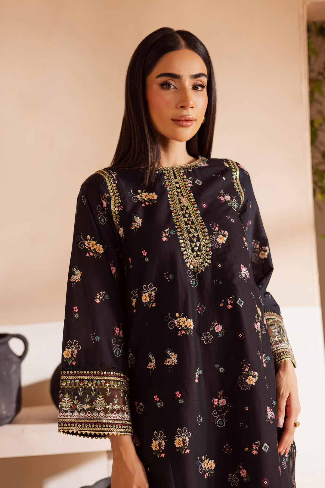 Ernie 2Pc - Printed Lawn Dress