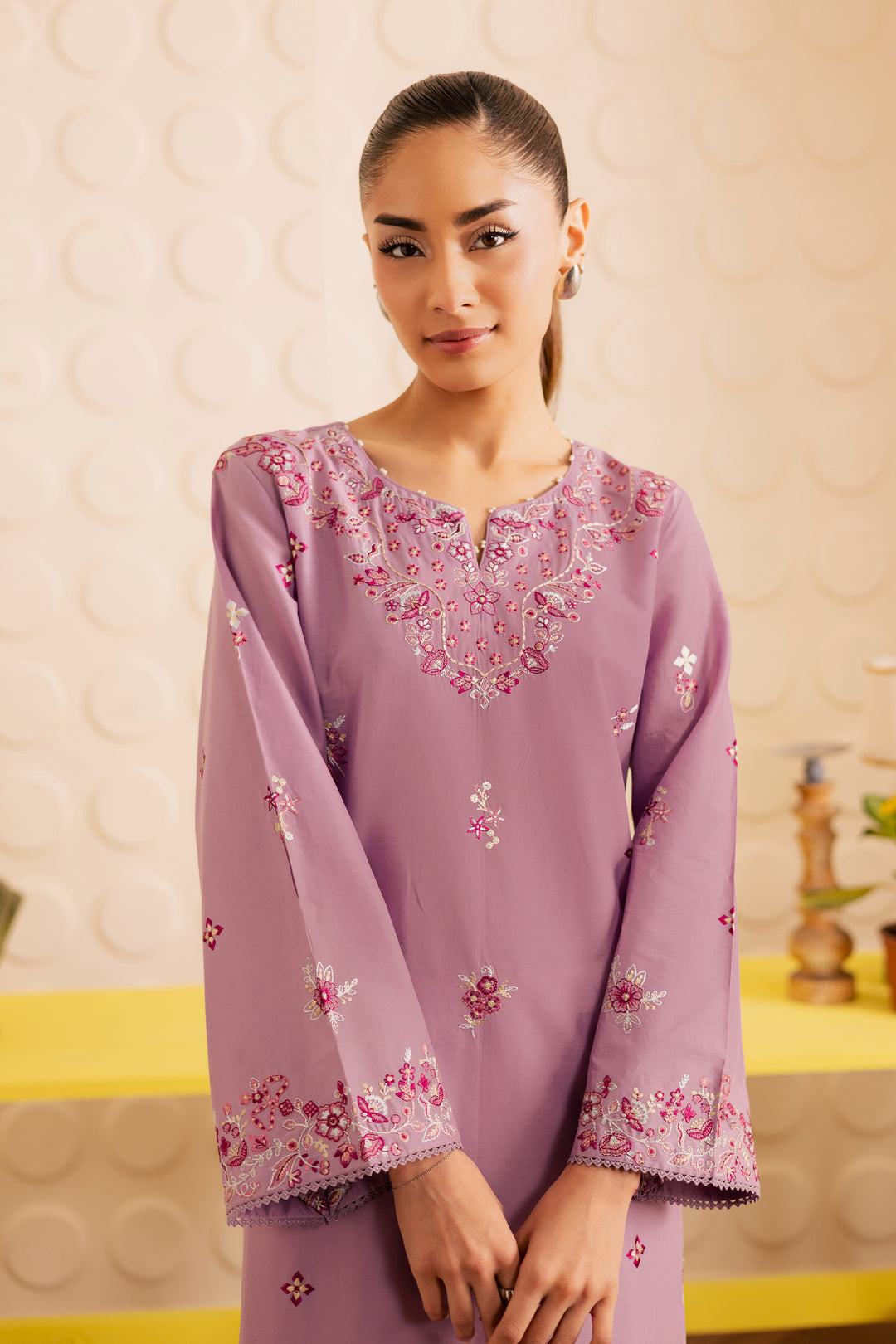 Lilac Dream 2Pc - Embroidered Lawn Pret