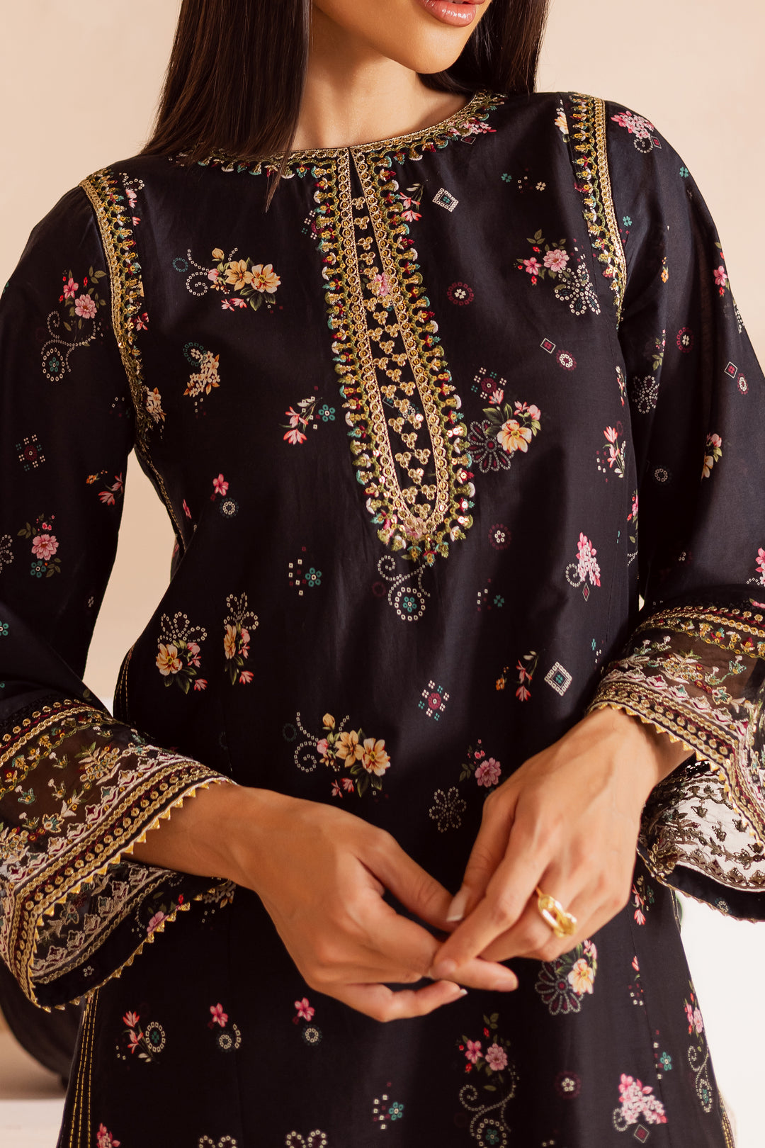 Ernie 2Pc - Printed Lawn Dress