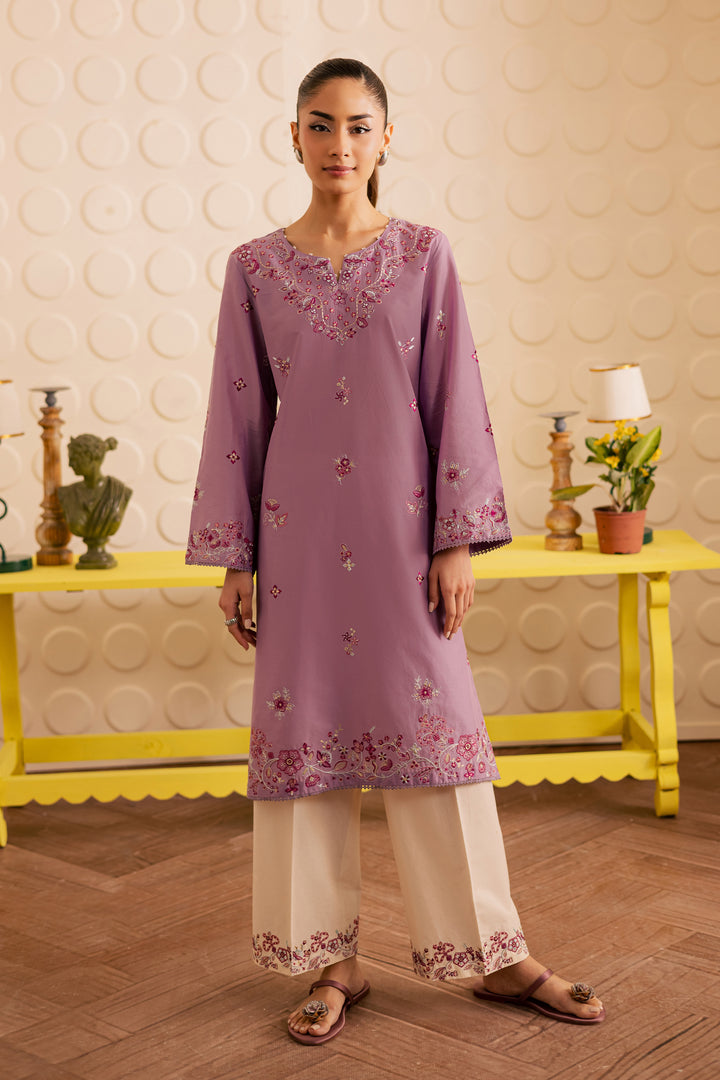 Lilac Dream 2Pc - Embroidered Lawn Pret
