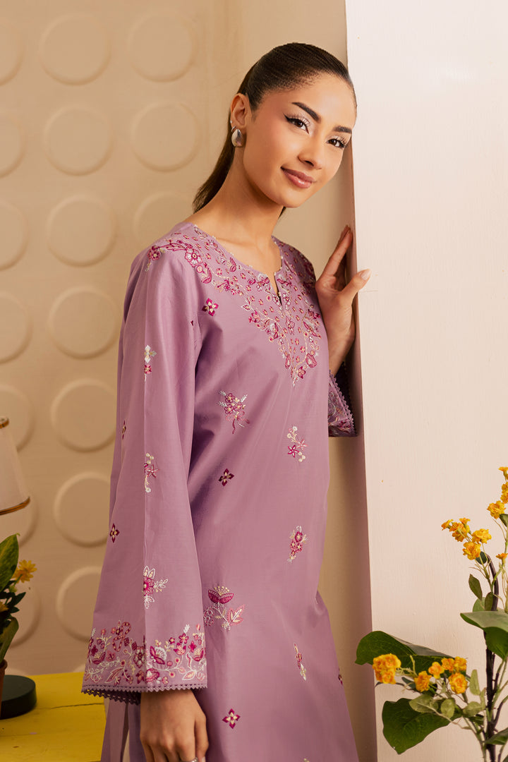 Lilac Dream 2Pc - Embroidered Lawn Pret