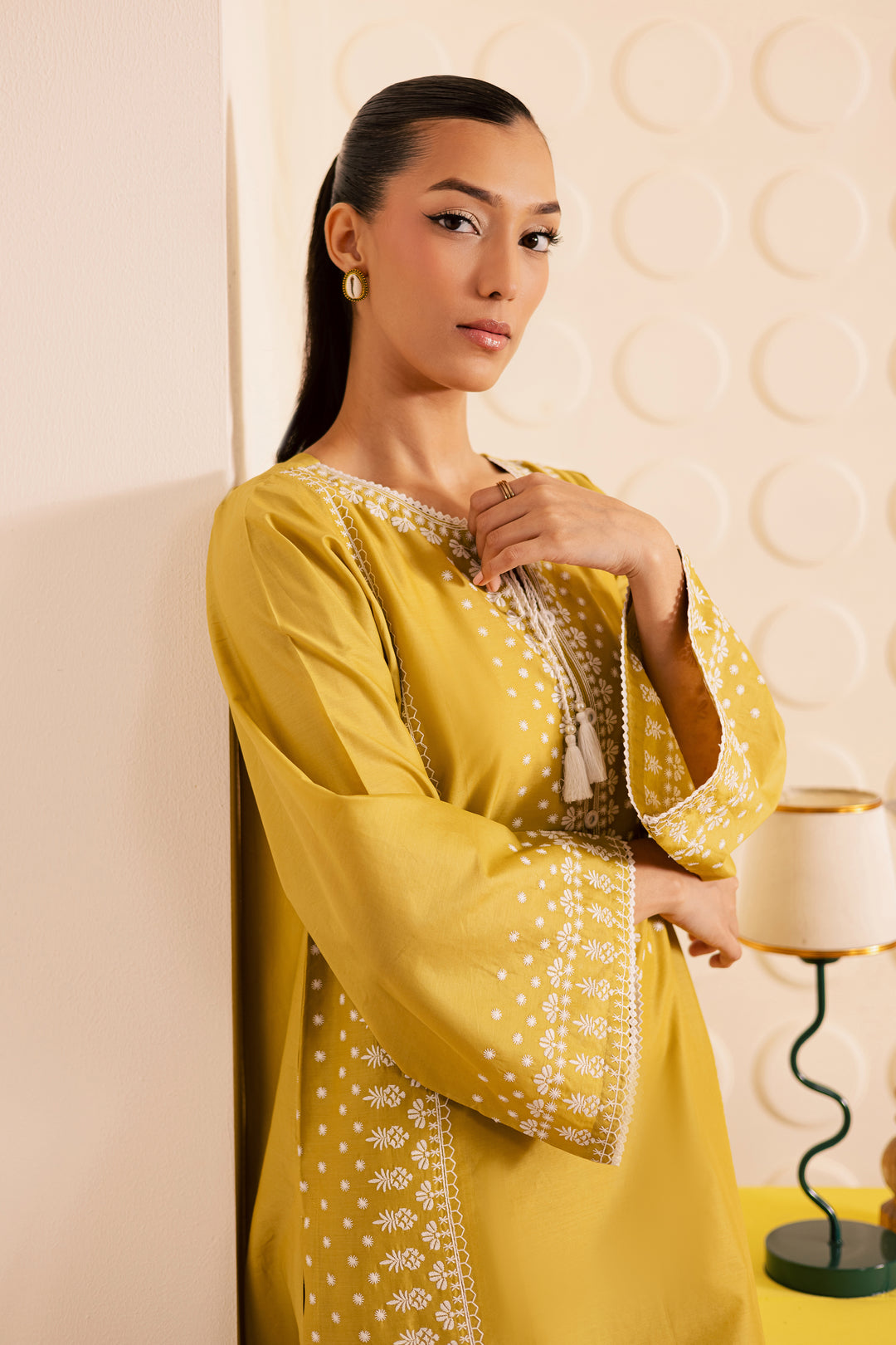 Tropical Tride 2Pc - Embroidered Lawn Pret
