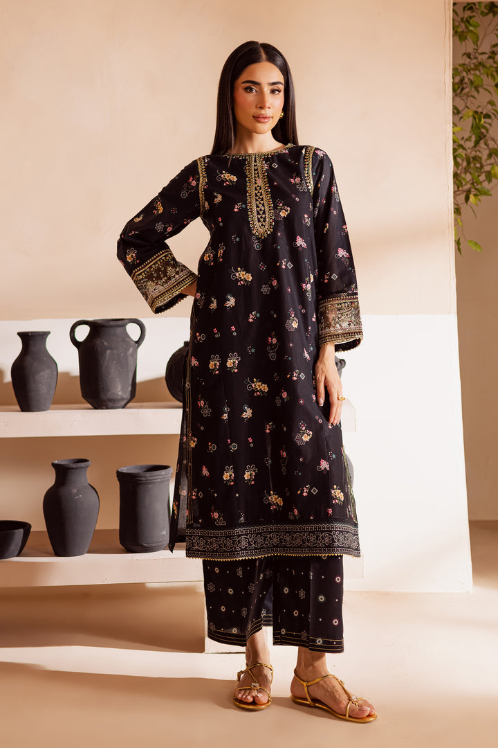 Ernie 2Pc - Printed Lawn Dress