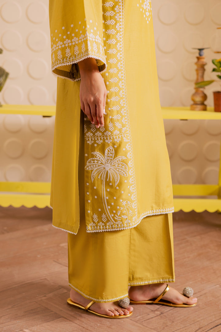 Tropical Tride 2Pc - Embroidered Lawn Pret