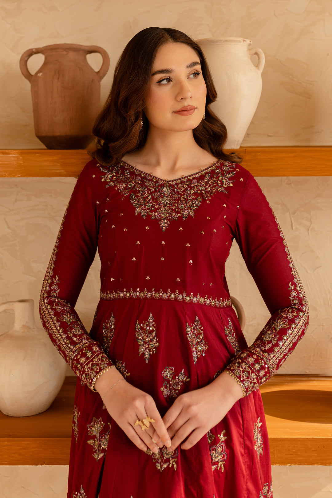 Rawana 2Pc - Embroidered Lawn Dress